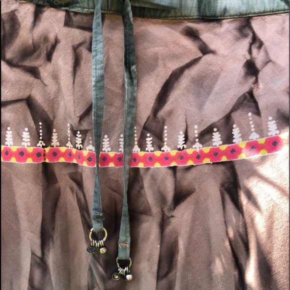 Vtg Fun Bohemian Skirt - Picture 5 of 15